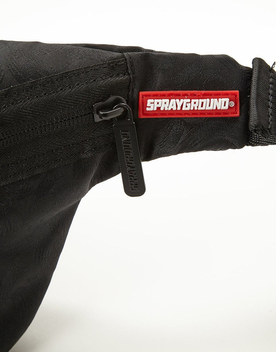 SPRAYGROUND® CROSS BODY TAKE OFF (BIRDSHARK) CROSSBODY