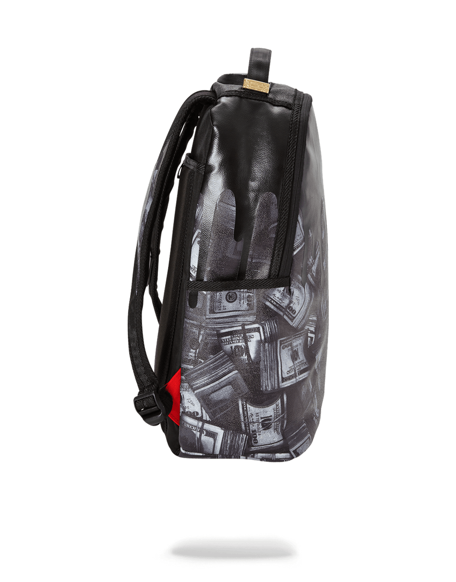 SPRAYGROUND® BACKPACK BLACKOUT MONEY DRIPS