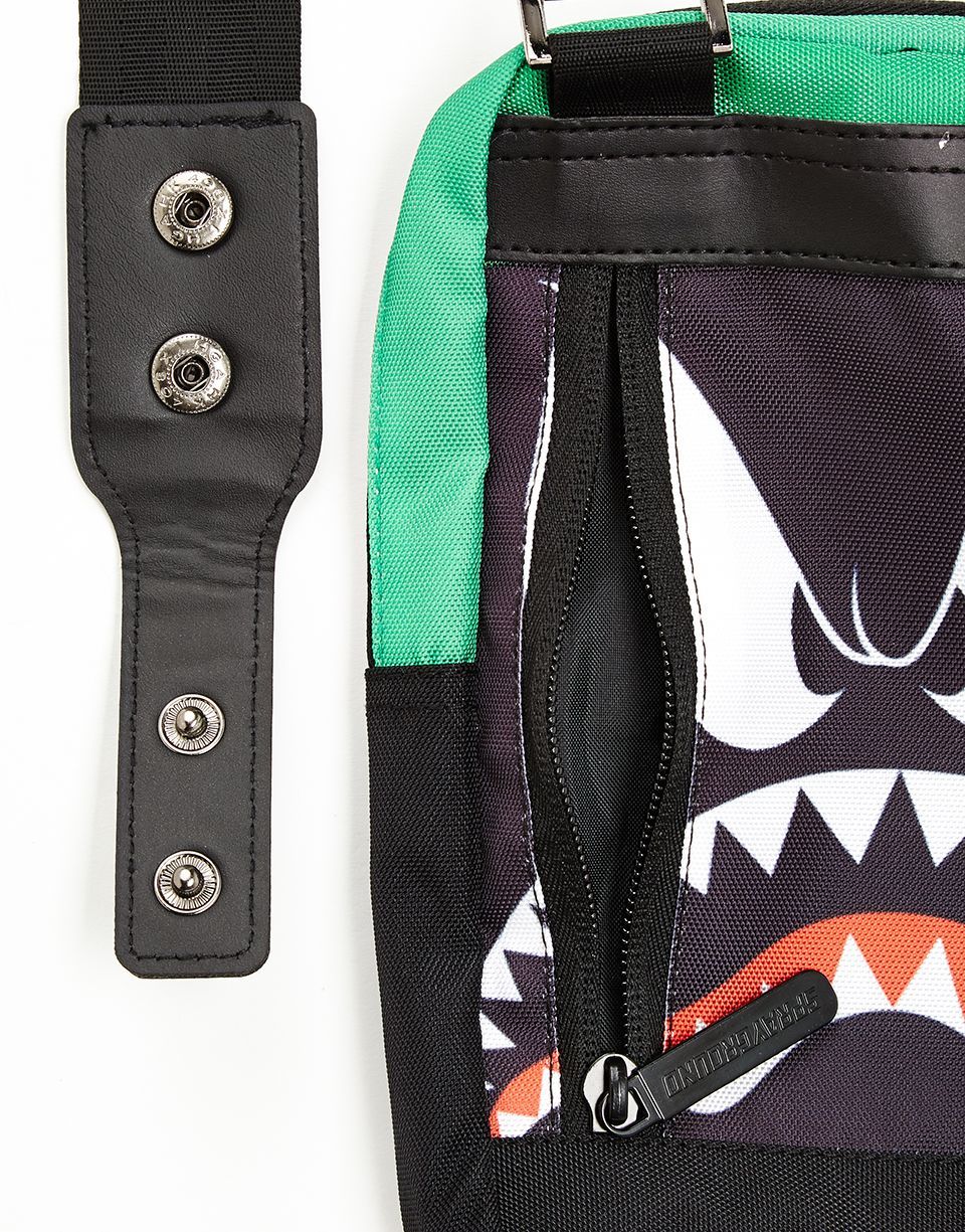 SPRAYGROUND® SLING MARVIN THE MARTIAN SHARK SLING