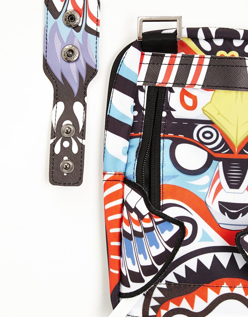 SPRAYGROUND® APACHE WINGS SLING CROSSBODYS