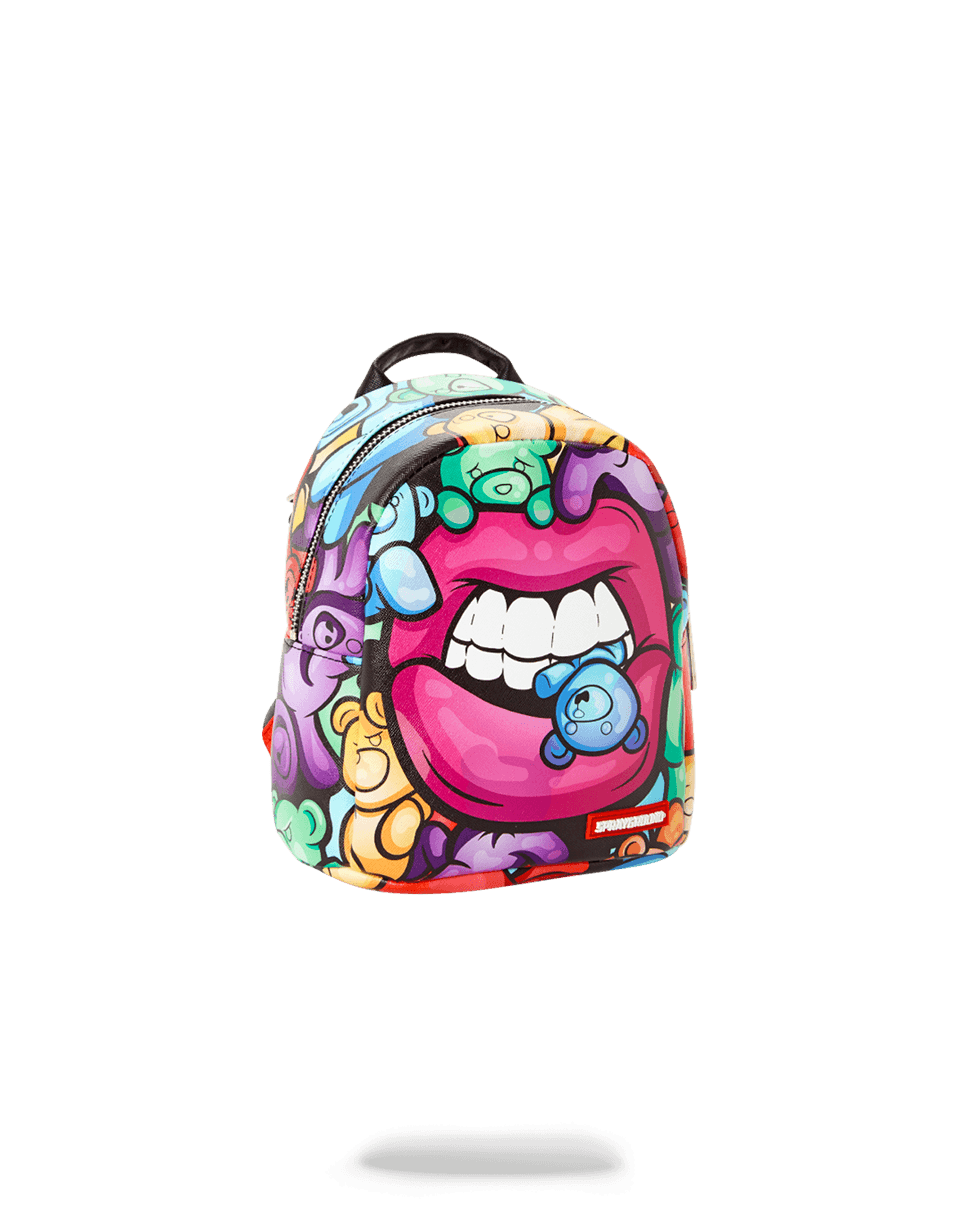 SPRAYGROUND® WOMENS BACKPACK GUMMY LIPS LITAF