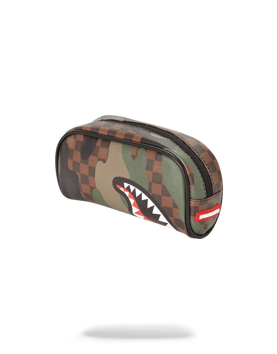SPRAYGROUND® PENCIL CASE SHARKS IN PARIS (CAMO EDITION) PENCIL CASE