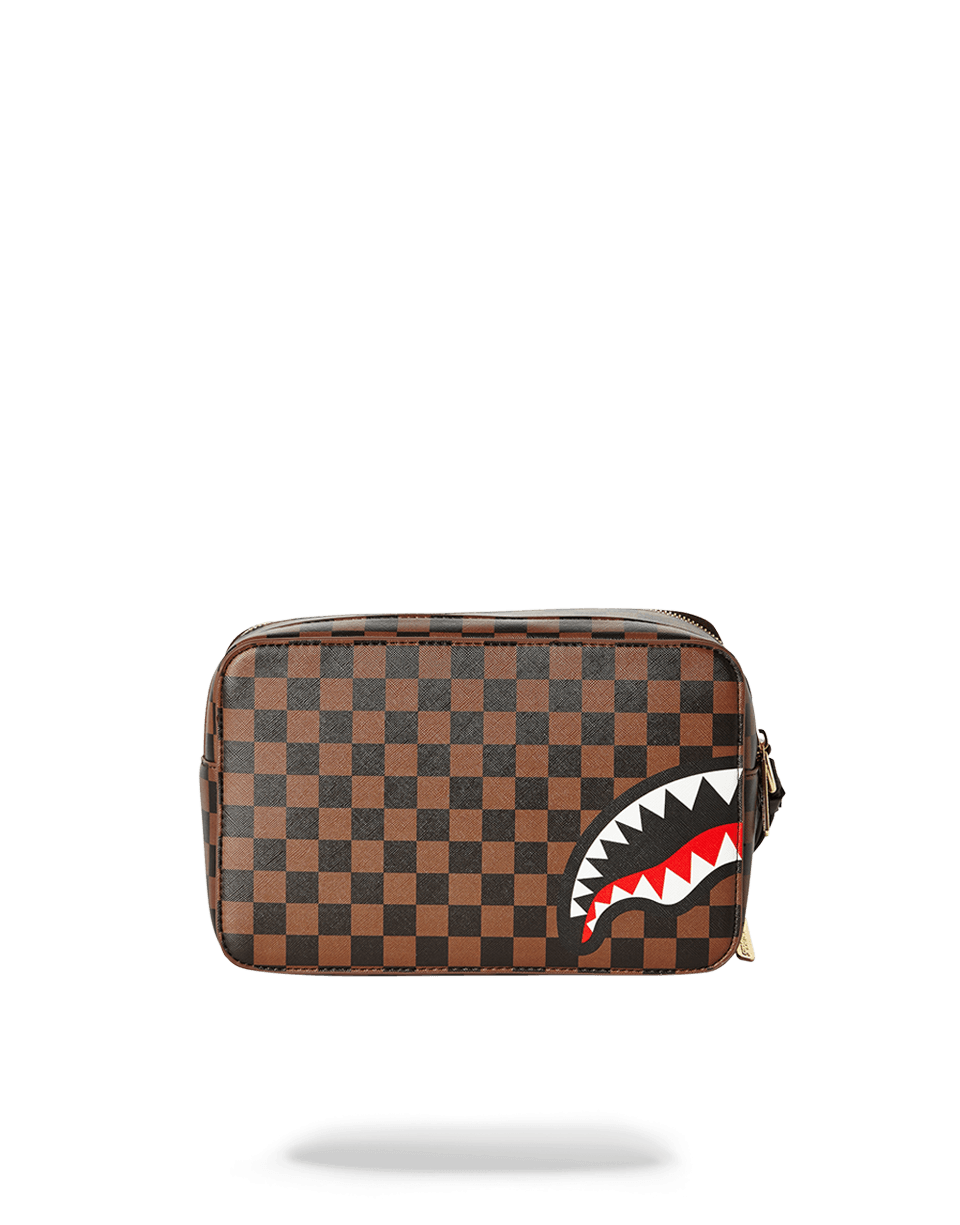 SPRAYGROUND® TOILETRY SHARKS IN PARIS TOILETRY BAG