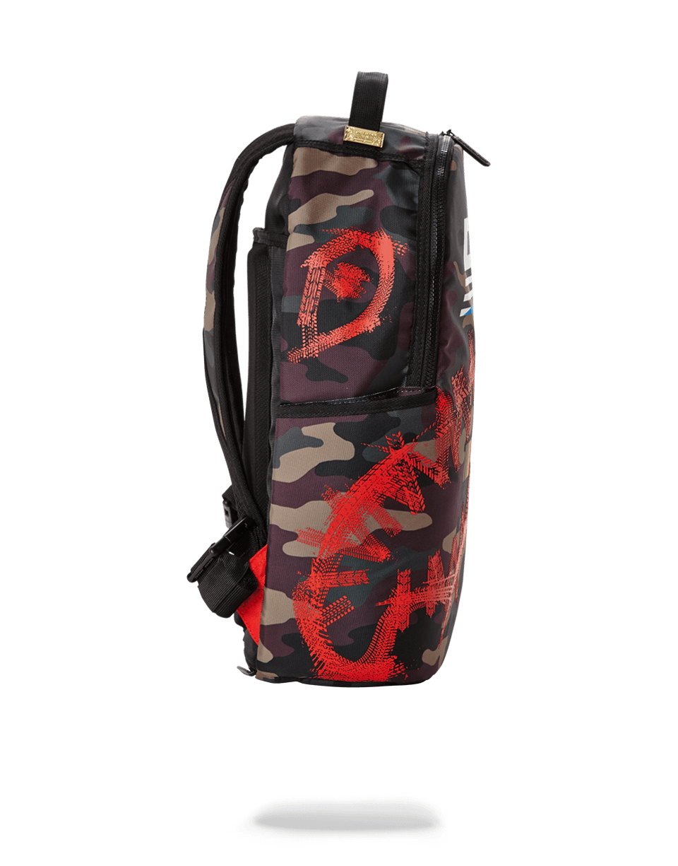 SPRAYGROUND® BACKPACK NASCAR BURNOUT BACKPACK