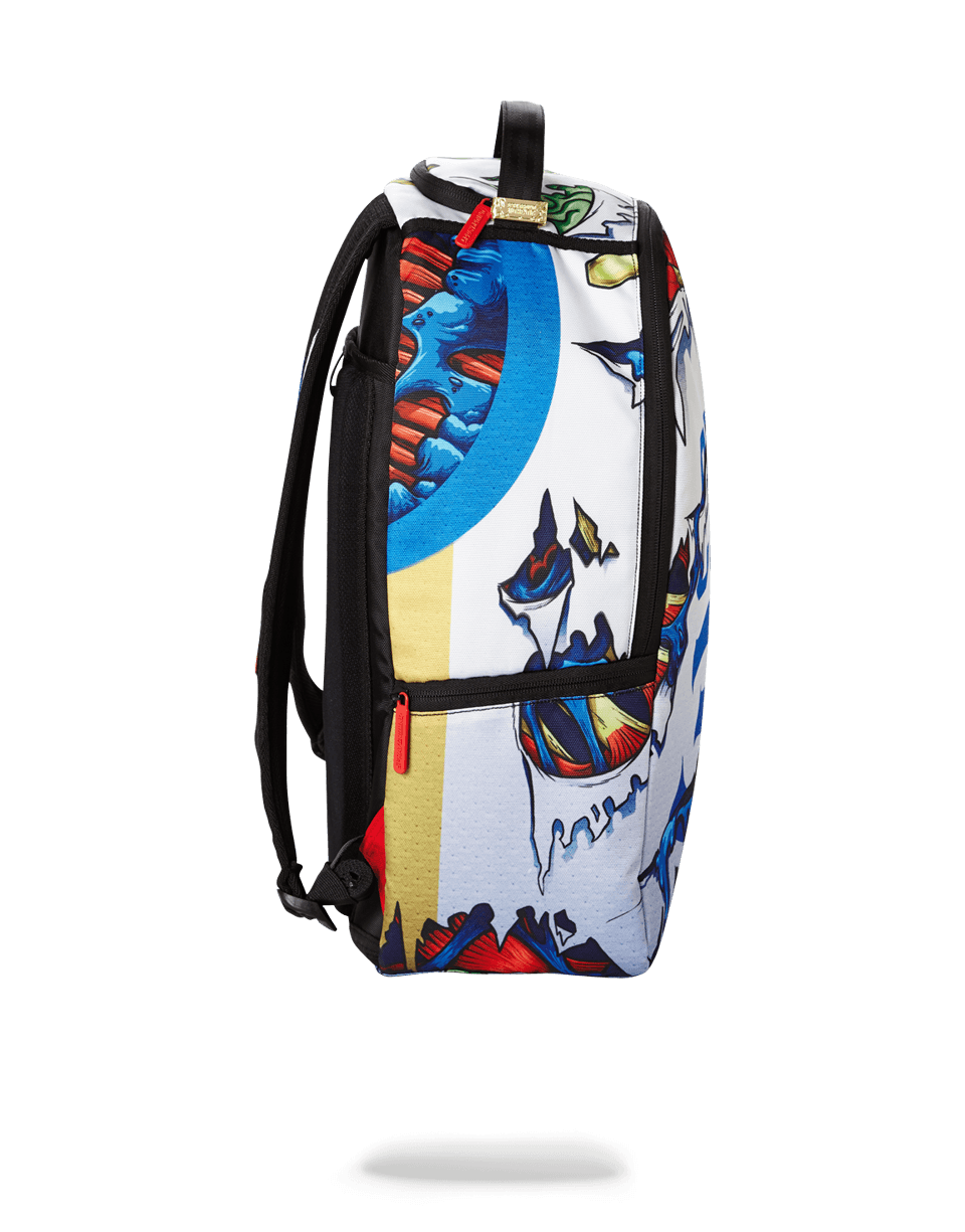 SPRAYGROUND® BACKPACK NBA LAB CURRY ZOMBIE
