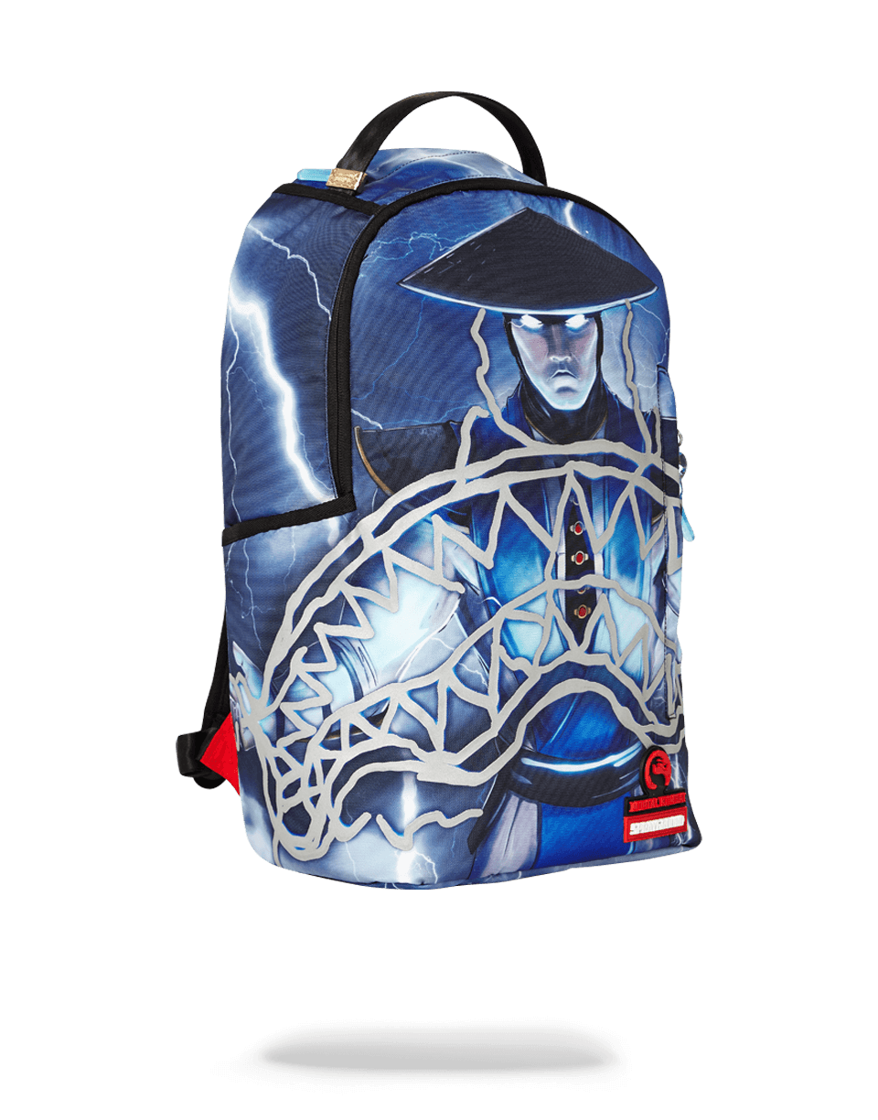 SPRAYGROUND® BACKPACK MORTAL KOMBAT RAIDEN SHARKMOUTH (3M REFLECTIVE)