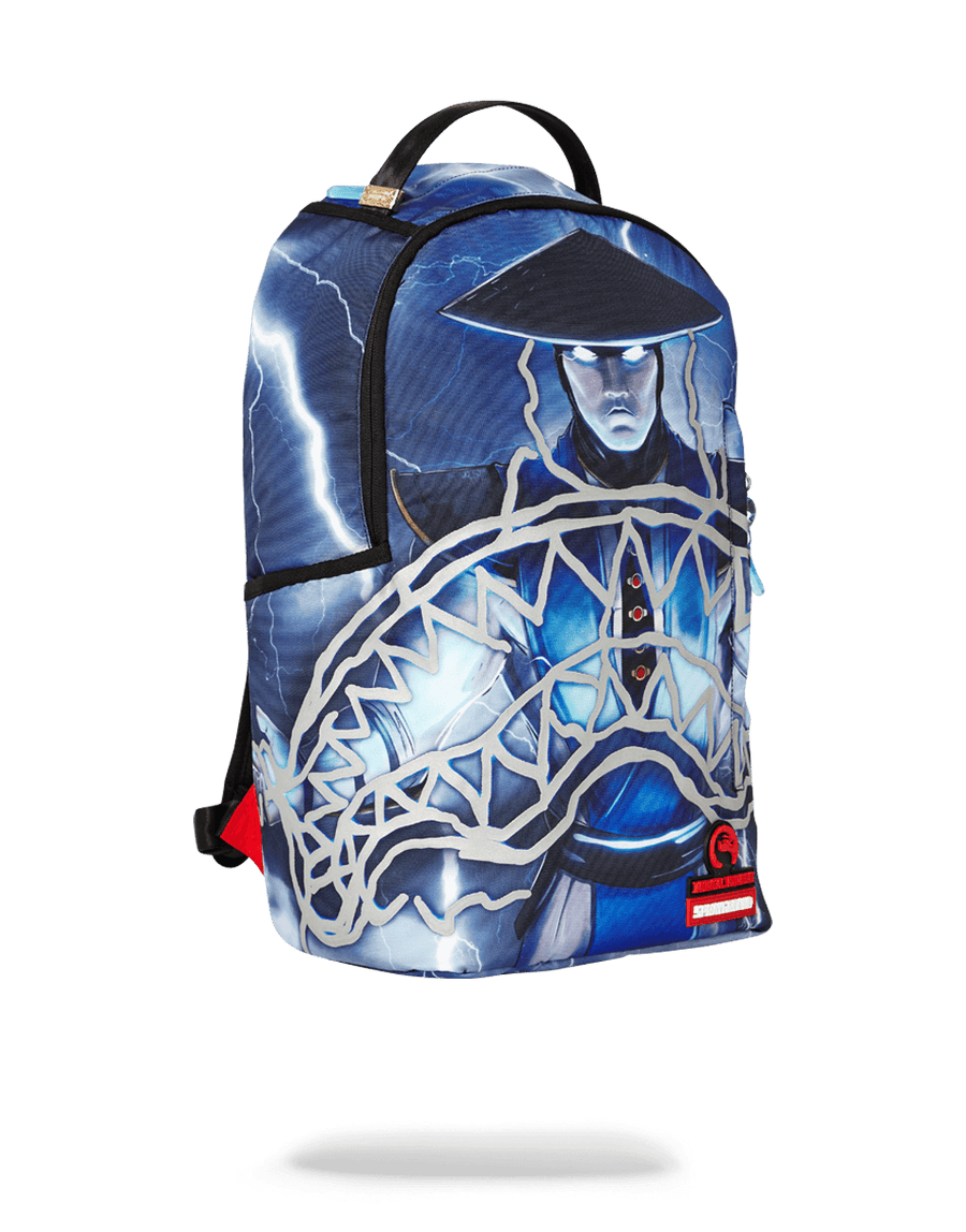 SPRAYGROUND® BACKPACK MORTAL KOMBAT RAIDEN SHARKMOUTH (3M REFLECTIVE)
