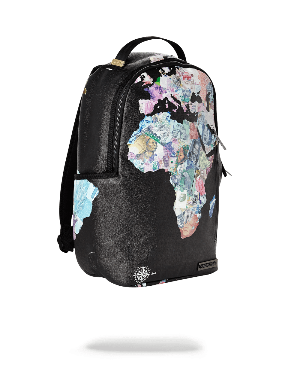 SPRAYGROUND® BACKPACK GLOBAL MONEY BACKPACK