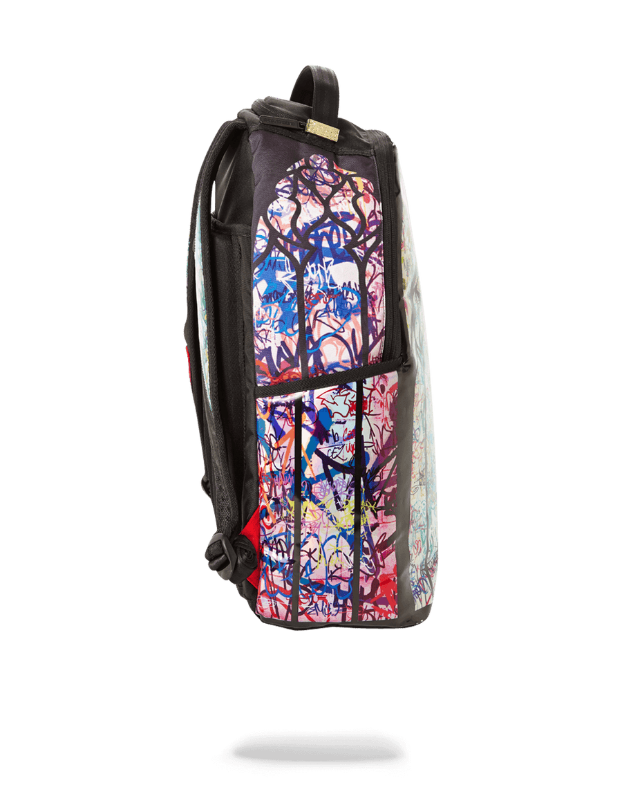 SPRAYS THE LORD HOLOGRAPHIC FABRIC SPRAYGROUND