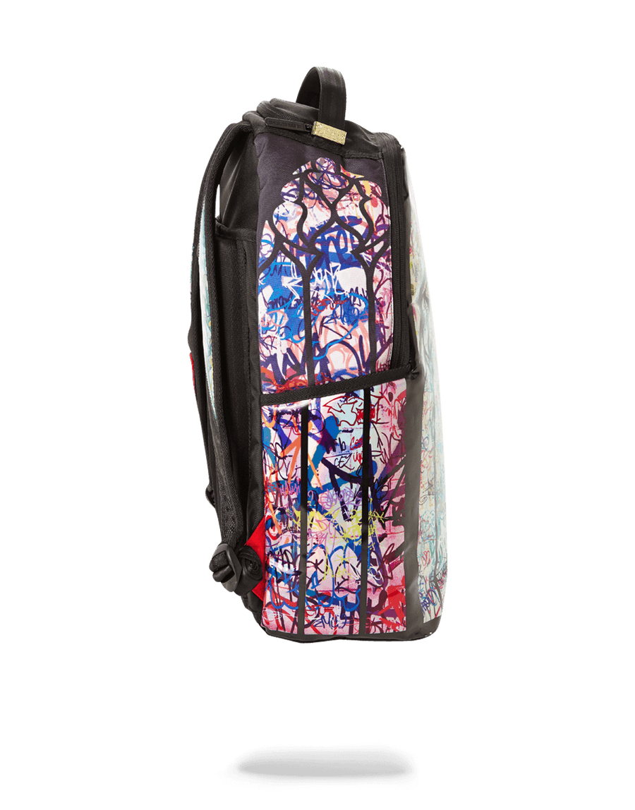 SPRAYGROUND® BACKPACK SPRAYS THE LORD (HOLOGRAPHIC FABRIC)