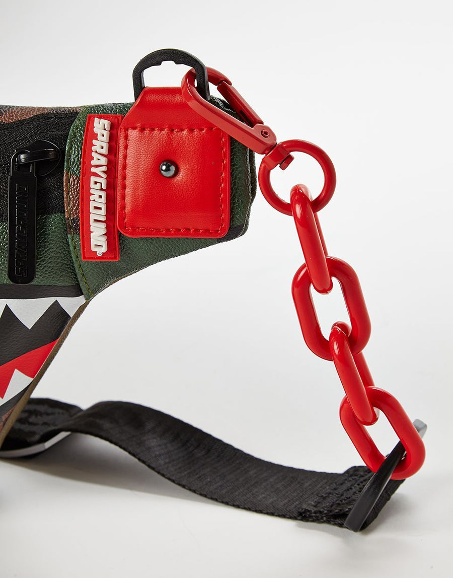SPRAYGROUND® CROSS BODY CAMOKAWA WAVE SHARK CROSSBODY