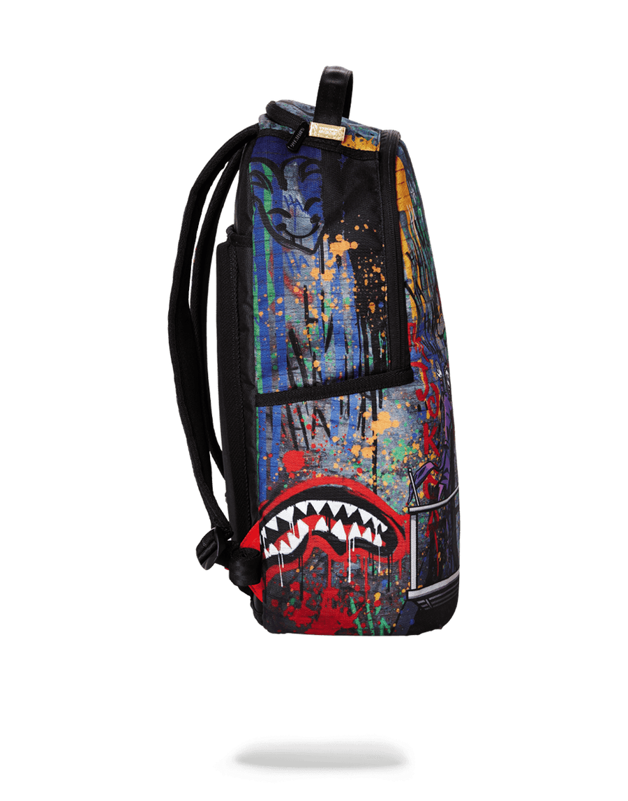 SPRAYGROUND® BACKPACK BATMAN MURAL BY JOKER