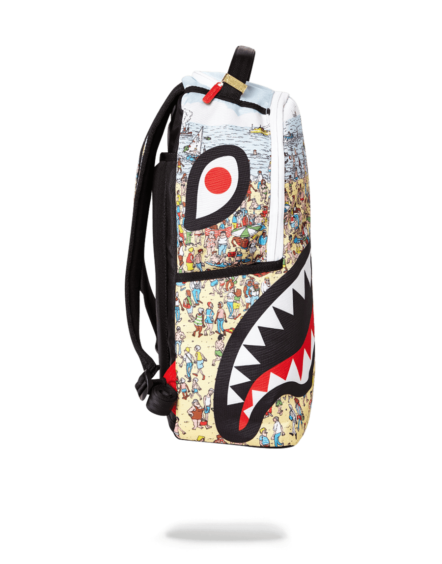 SPRAYGROUND® BACKPACK WHERE THE #$%&* IS WALDO?