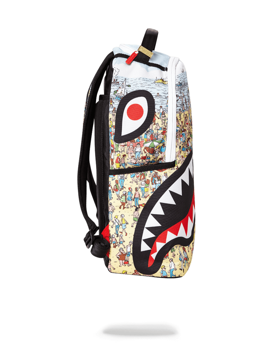 Sprayground where's waldo backpack Clearance