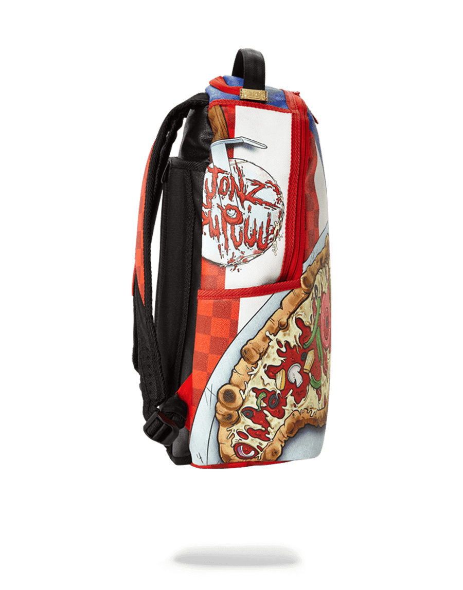 SPRAYGROUND® BACKPACK JON Z PIZZA SHARK