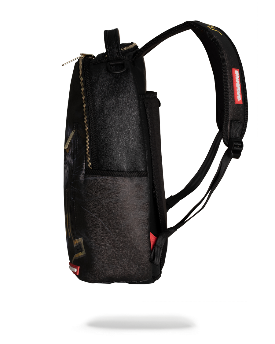 SPRAYGROUND® BACKPACK JESSE LINGARD JUNGLE BLACK PANTHER BACKPACK