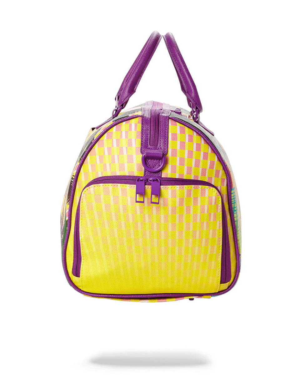 SPRAYGROUND® DUFFLE POP THE TRUNK DUFFLE