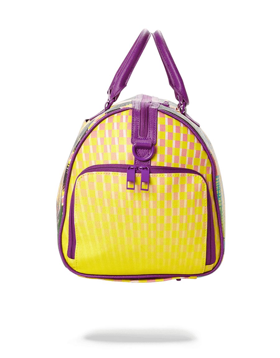 SPRAYGROUND® DUFFLE POP THE TRUNK DUFFLE