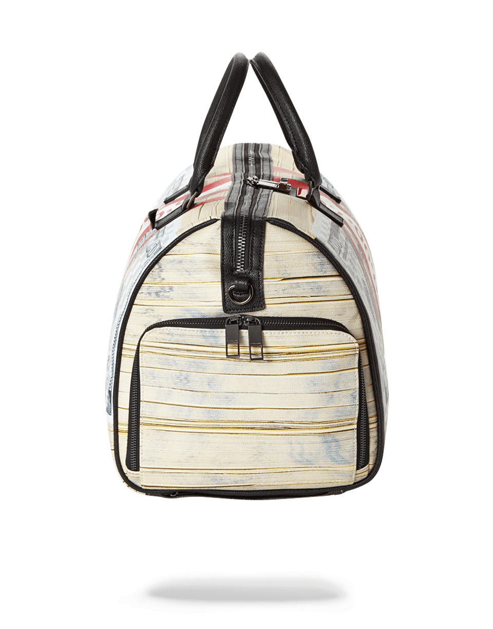 SPRAYGROUND® DUFFLE MONEY BANDS DUFFLE