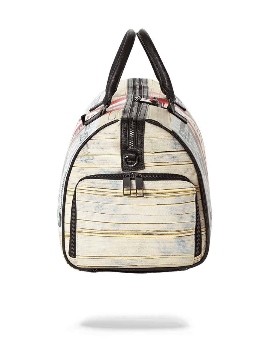 SPRAYGROUND® DUFFLE MONEY BANDS DUFFLE