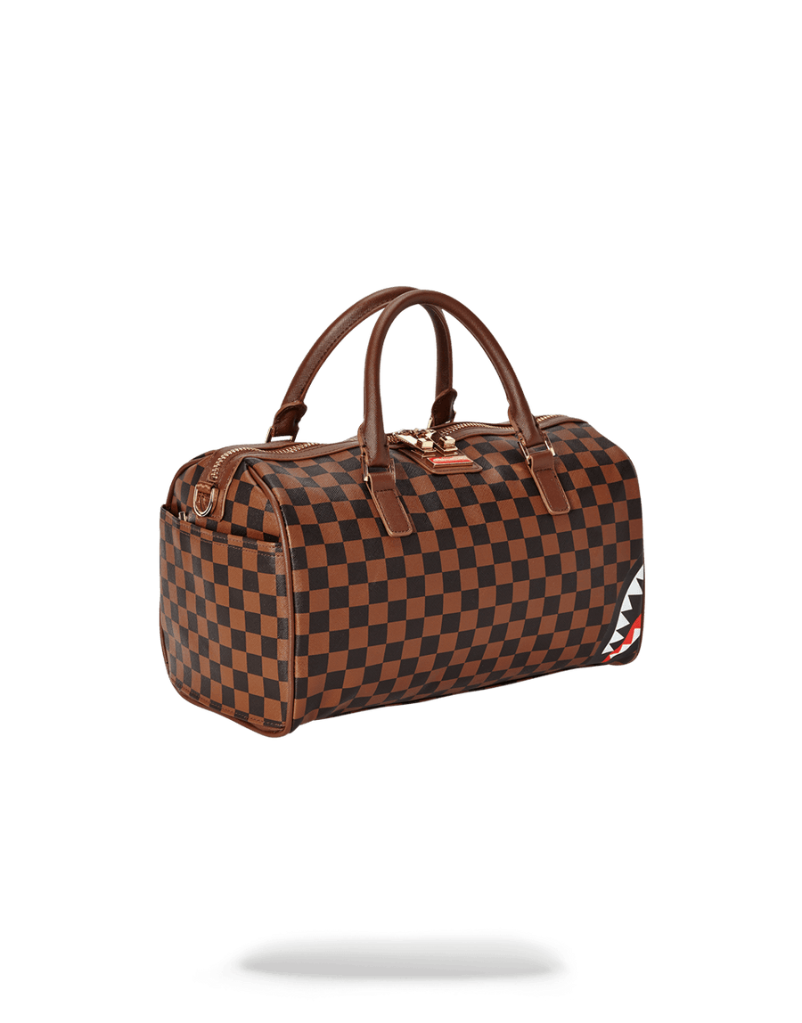 Borsa Sprayground Shark In Paris Painted Mini Duffle