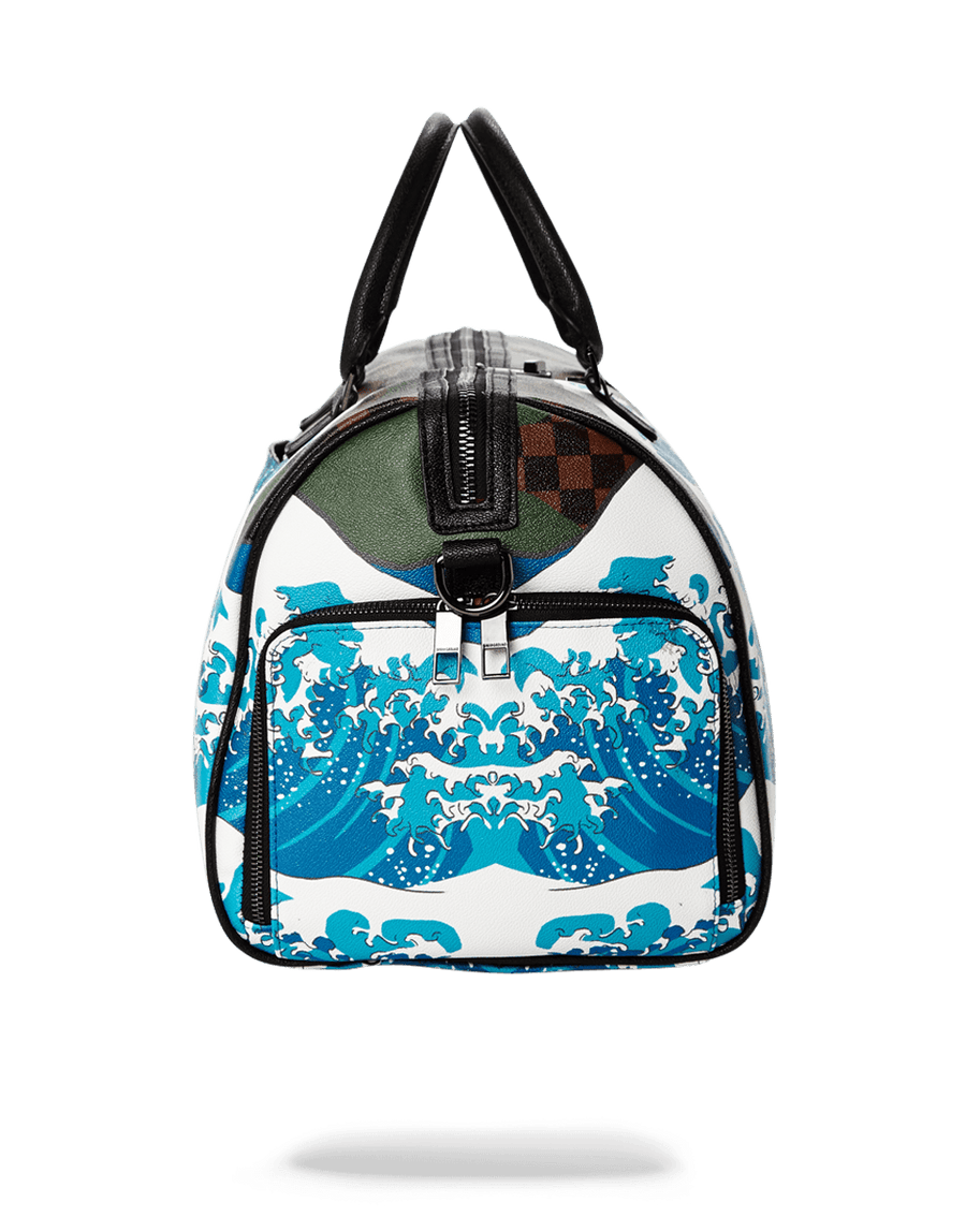 SPRAYGROUND® DUFFLE CAMOKAWA WAVE SHARK DUFFLE