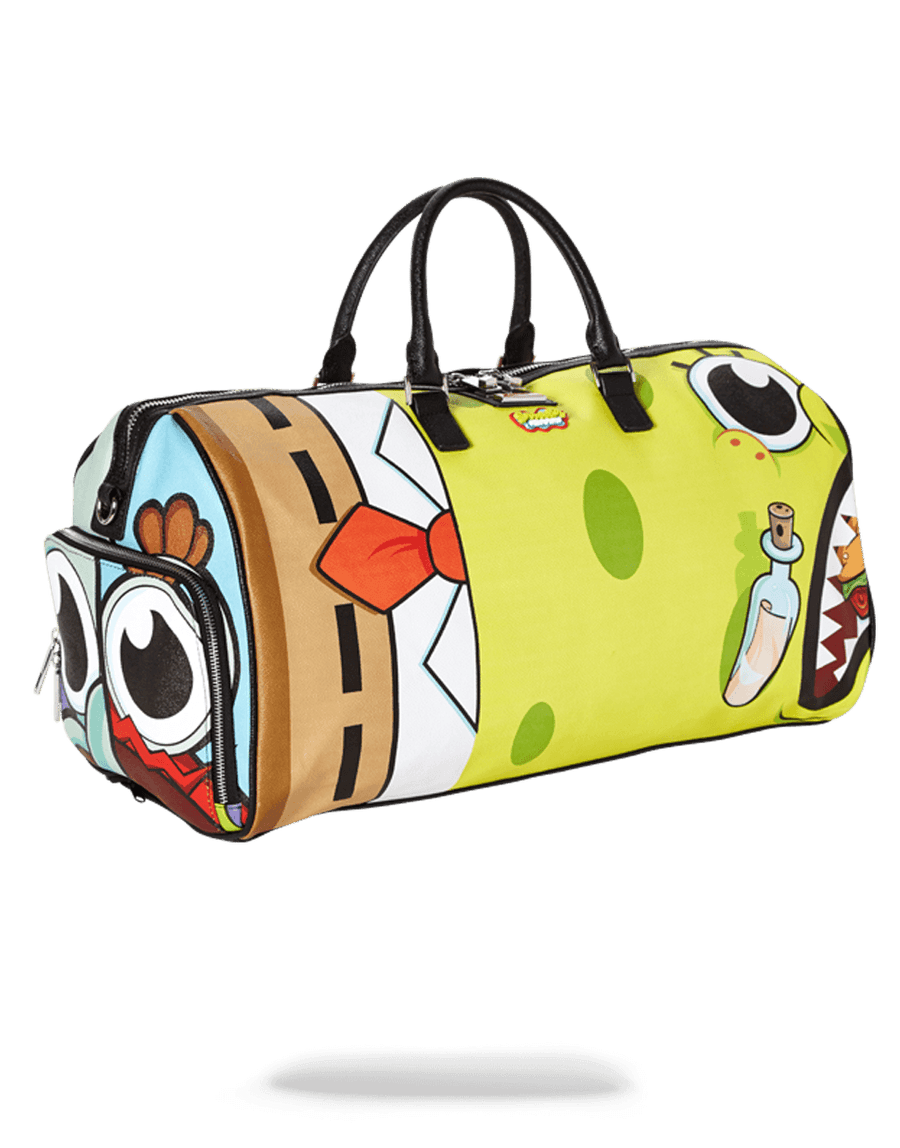 SPRAYGROUND® DUFFLE SPONGEBOB SHARK SQUAD DUFFLE