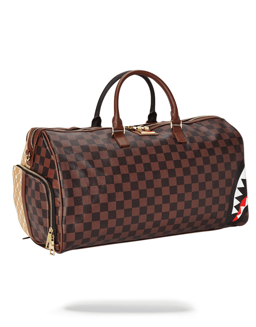 SPRAYGROUND® DUFFLE PARIS VS FLORENCE SHARK DUFFLE