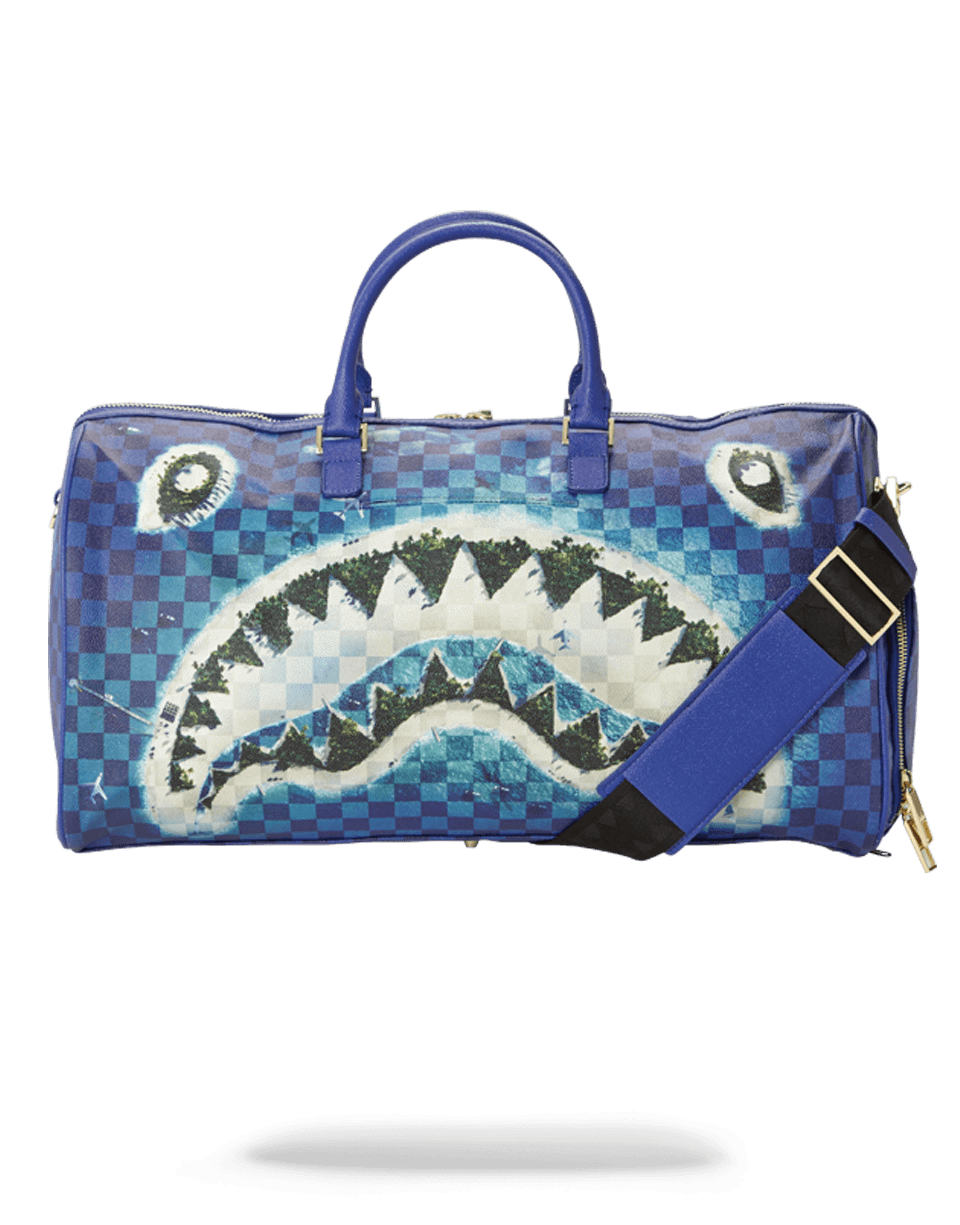 SPRAYGROUND® DUFFLE SHARK ISLAND DUFFLE