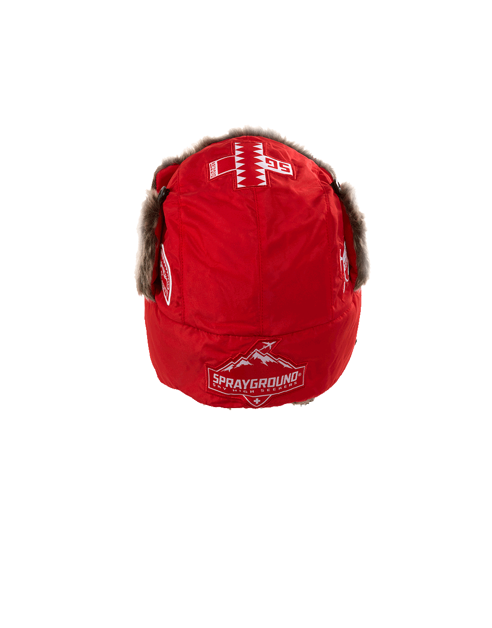 SPRAYGROUND® HAT $KY HIGH SEEKERS AVIATOR HAT
