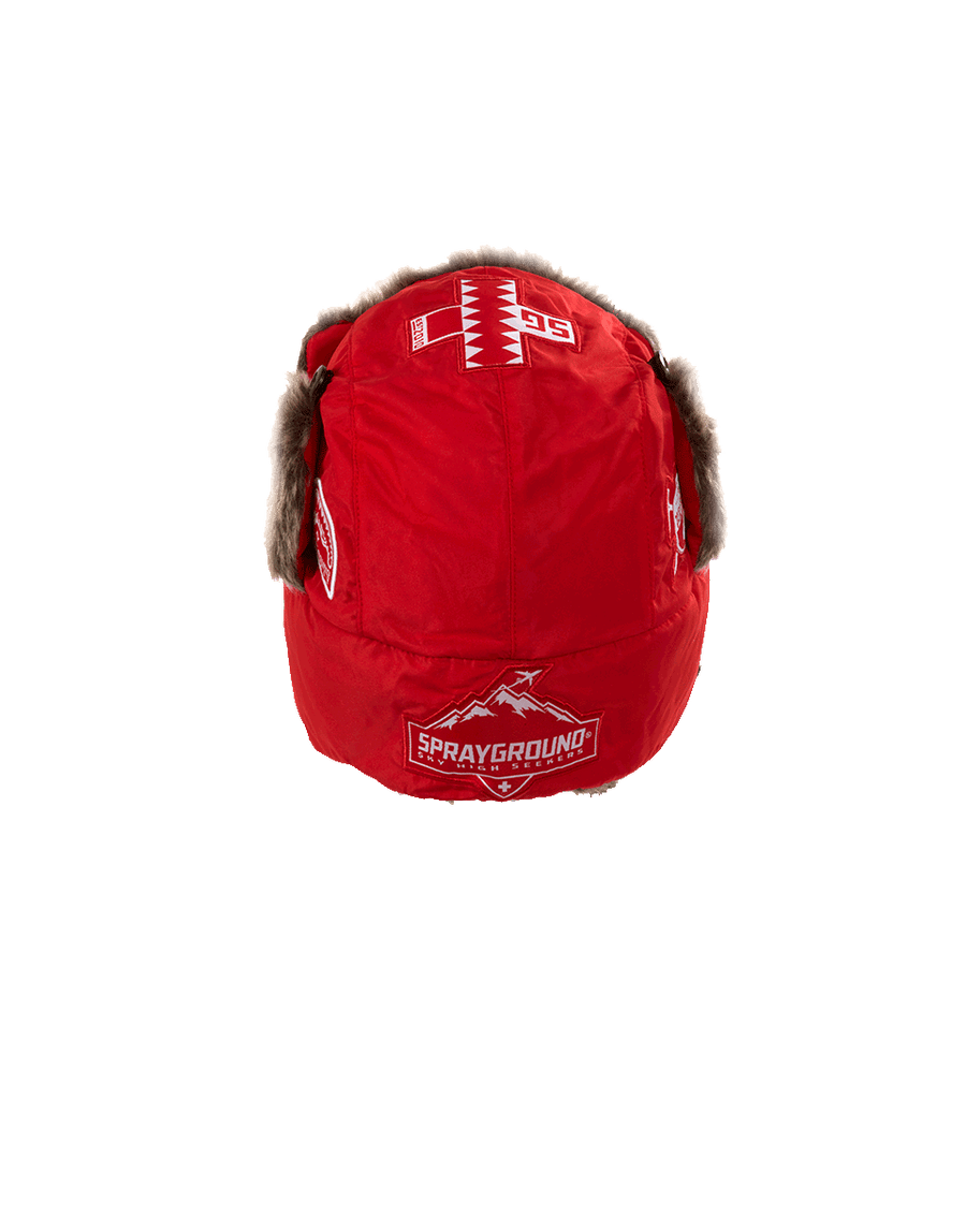 SPRAYGROUND® HAT $KY HIGH SEEKERS AVIATOR HAT