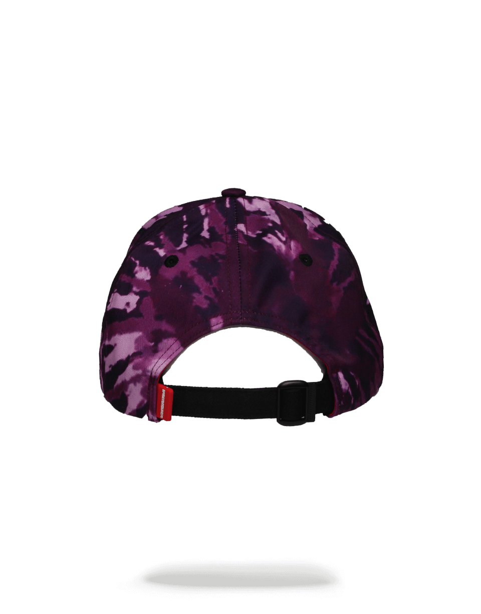 SPRAYGROUND® HAT TIE DYE PURPLE 420 HAT