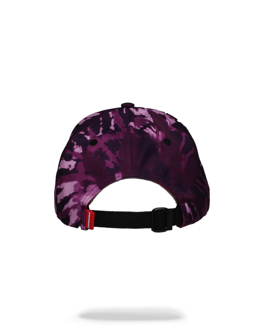 SPRAYGROUND® HAT TIE DYE PURPLE 420 HAT