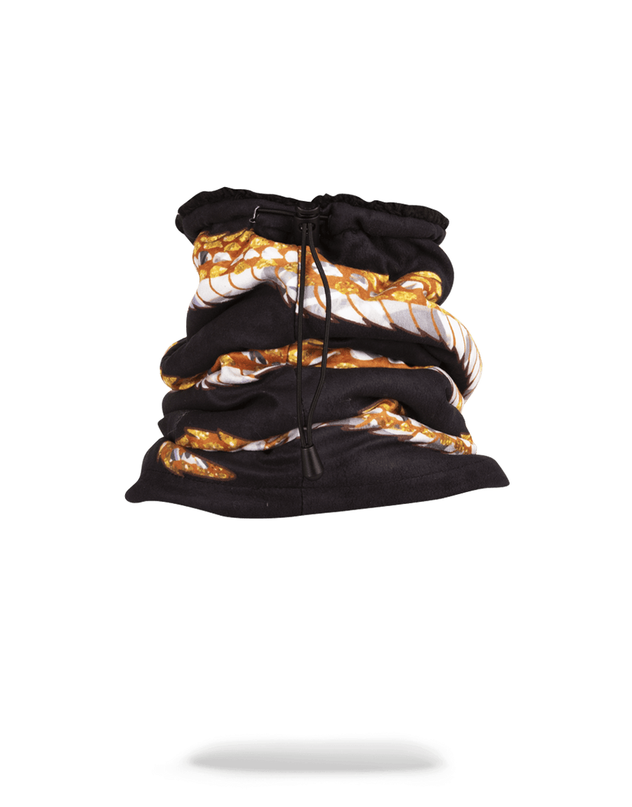 SPRAYGROUND® SKI MASK SNAKE JEWELS NECK WARMER