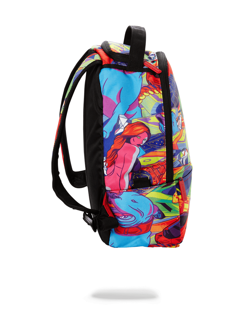 MINI MONEY RICHES SPRAYGROUND