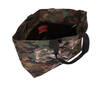 SPRAYGROUND® TOTE LION CAMO TOTE BAG