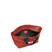 SPRAYGROUND® TOTE RED LEOPARD LIPS TOTE