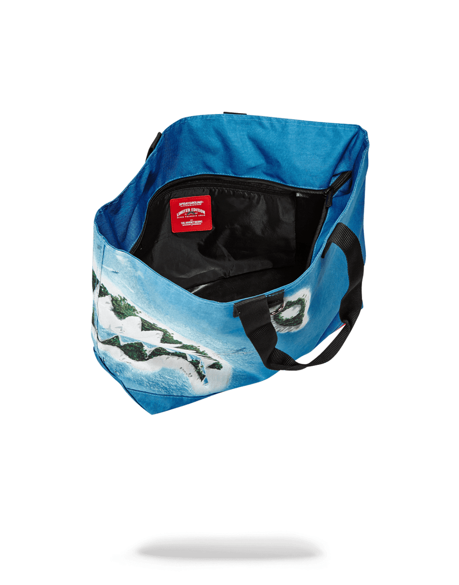 SPRAYGROUND® TOTE SHARK ISLAND TOTE