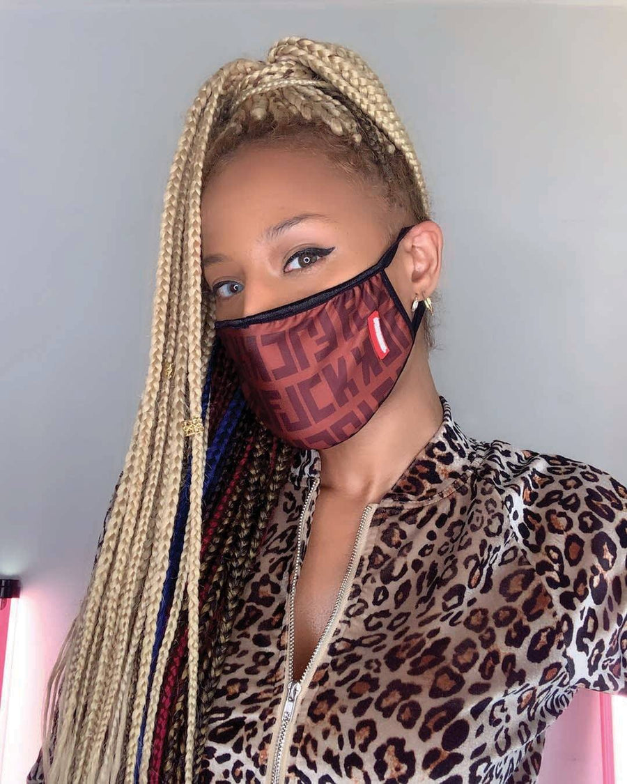 SPRAYGROUND® FASHION MASK OFFENDED MASK (CLASSIC FIT)