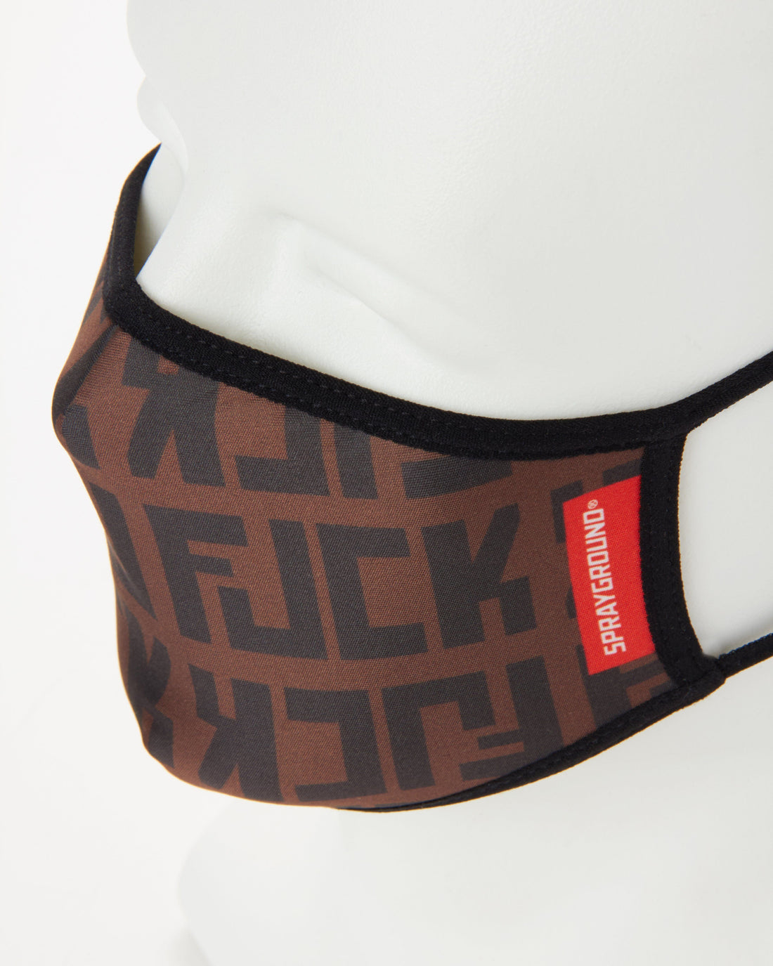 SPRAYGROUND® FASHION MASK OFFENDED FORM-FITTING MASK