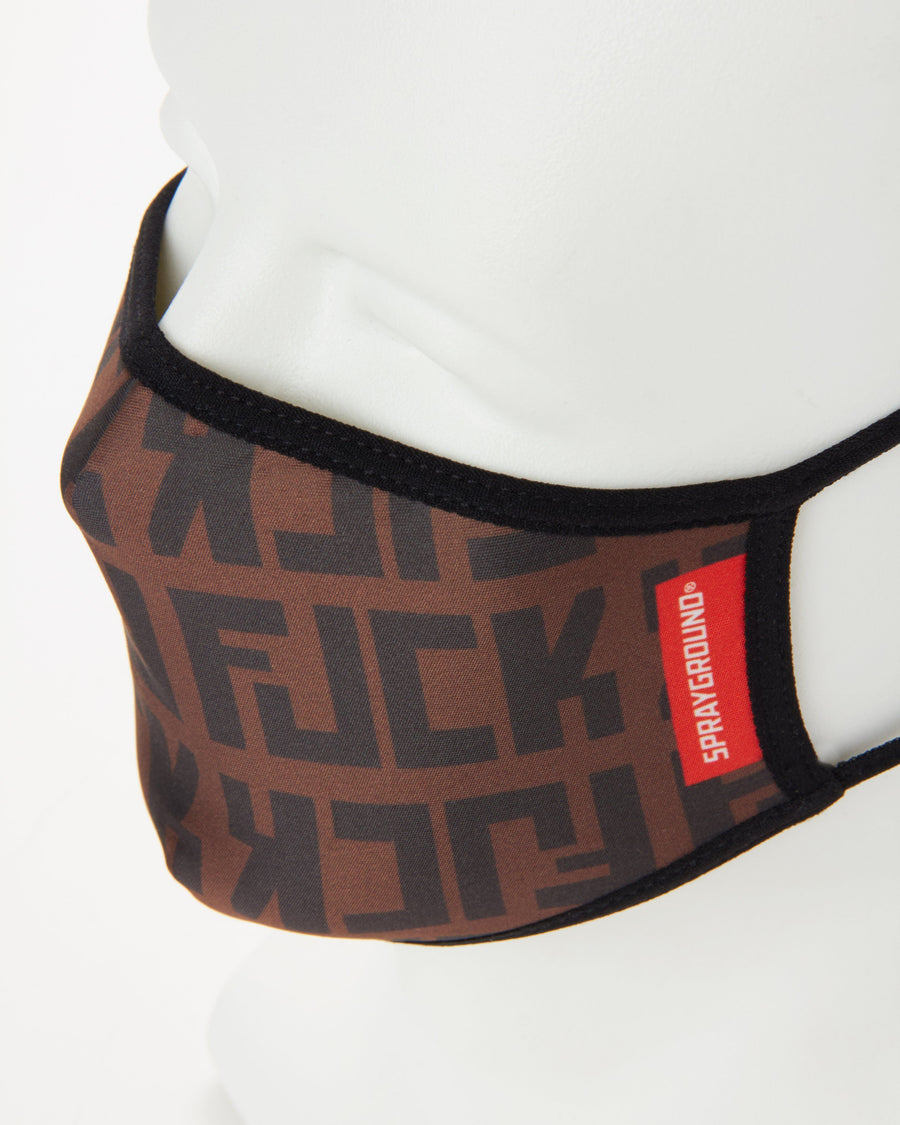 SPRAYGROUND® FASHION MASK OFFENDED FORM-FITTING MASK