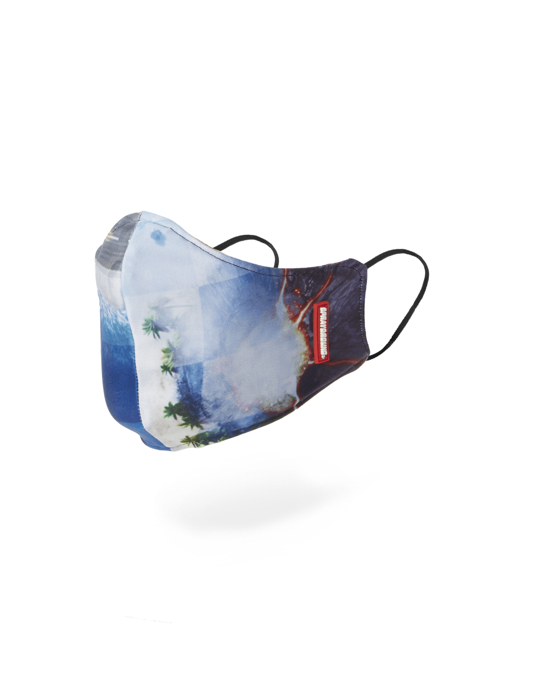 SPRAYGROUND® FASHION MASK MYSTERY REVERSIBLE MASK (FORM-FITTING)