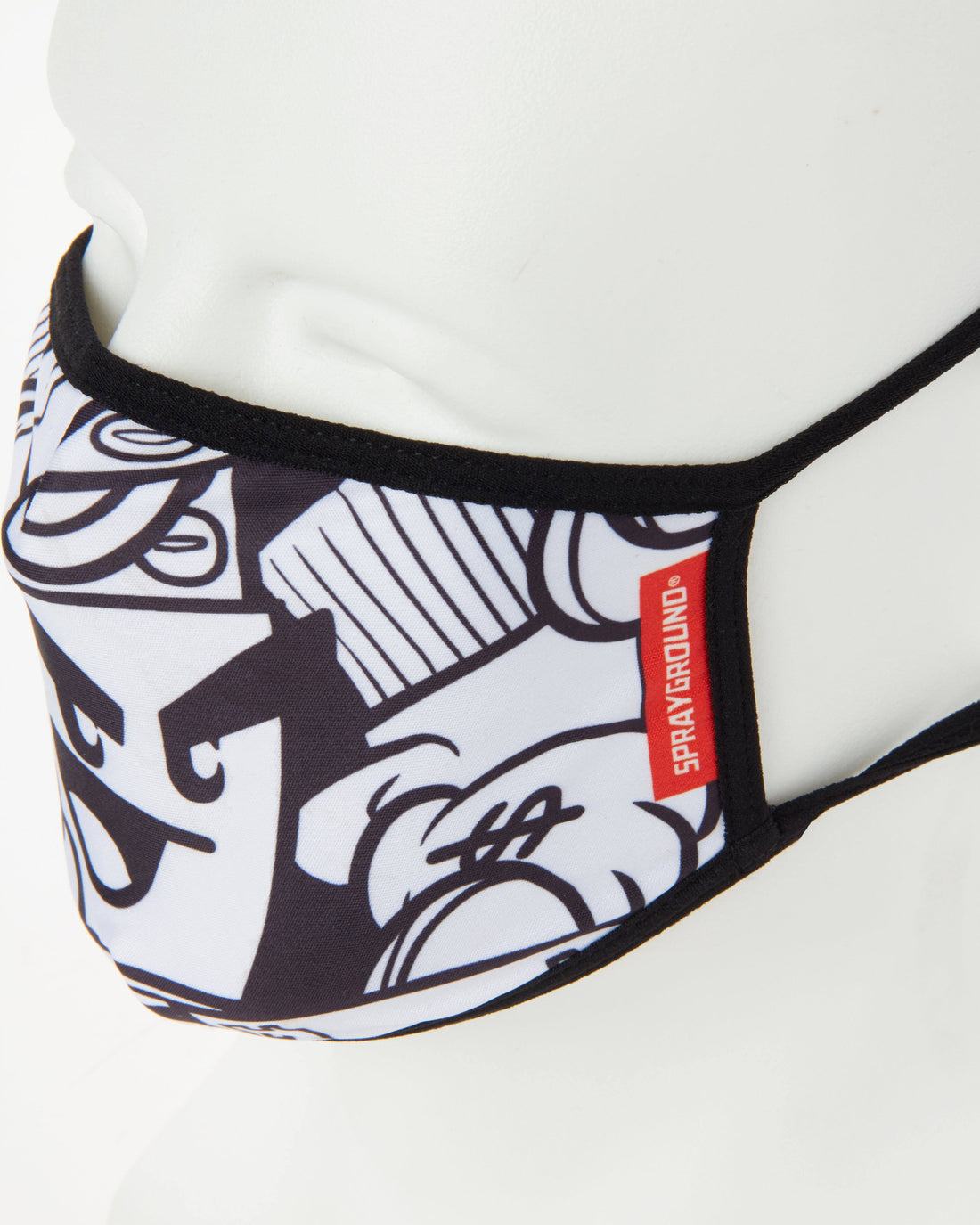 SPRAYGROUND® FASHION MASK MONEY BOYS FORM-FITTING MASK