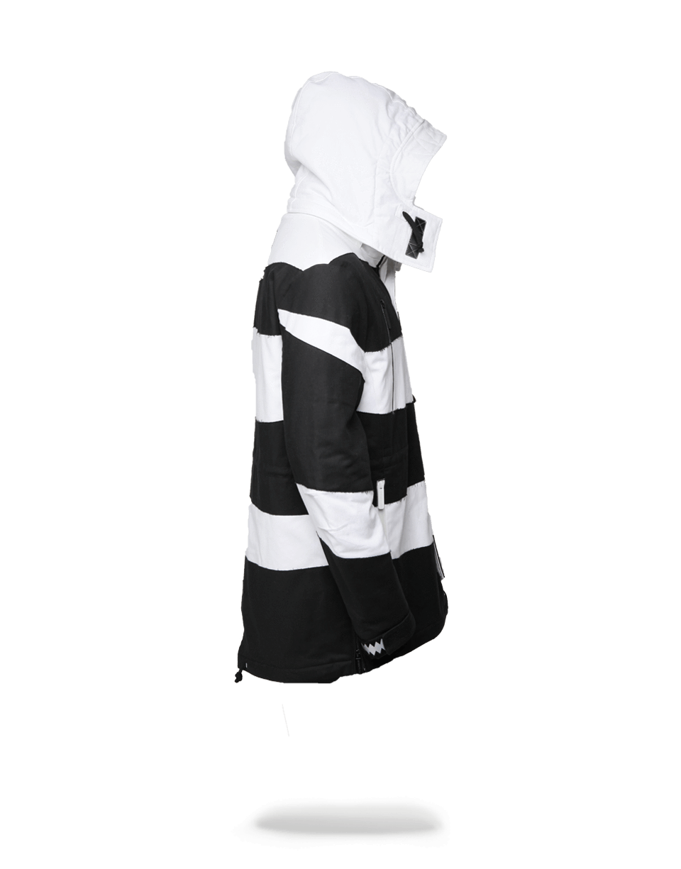 SPRAYGROUND® OUTERWEAR PHANTOM SLASHES PARKA JACKET