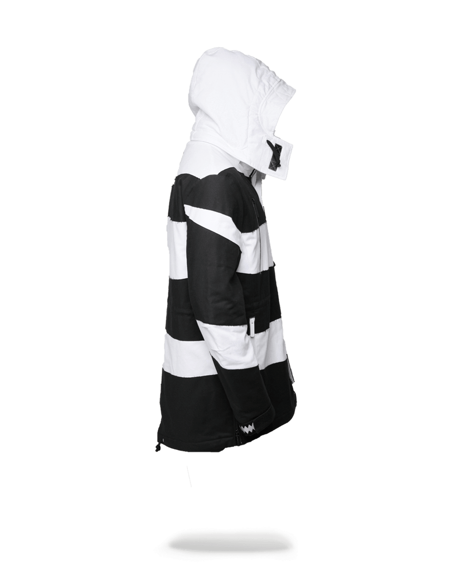 SPRAYGROUND® OUTERWEAR PHANTOM SLASHES PARKA JACKET