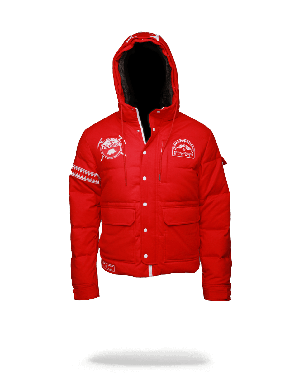 SPRAYGROUND® OUTERWEAR $KY HIGH SEEKERS CHOPPER JACKET