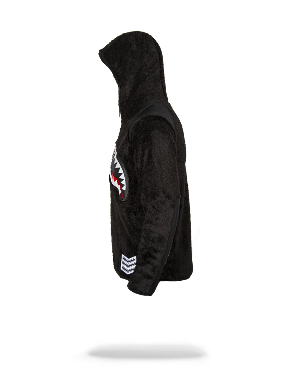 SPRAYGROUND® OUTERWEAR SHARK FLEECE