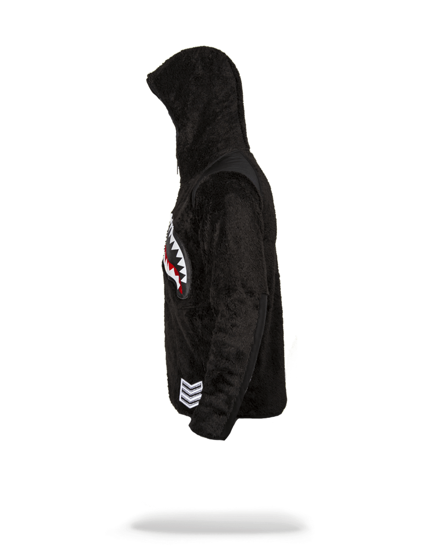 SPRAYGROUND® OUTERWEAR SHARK FLEECE