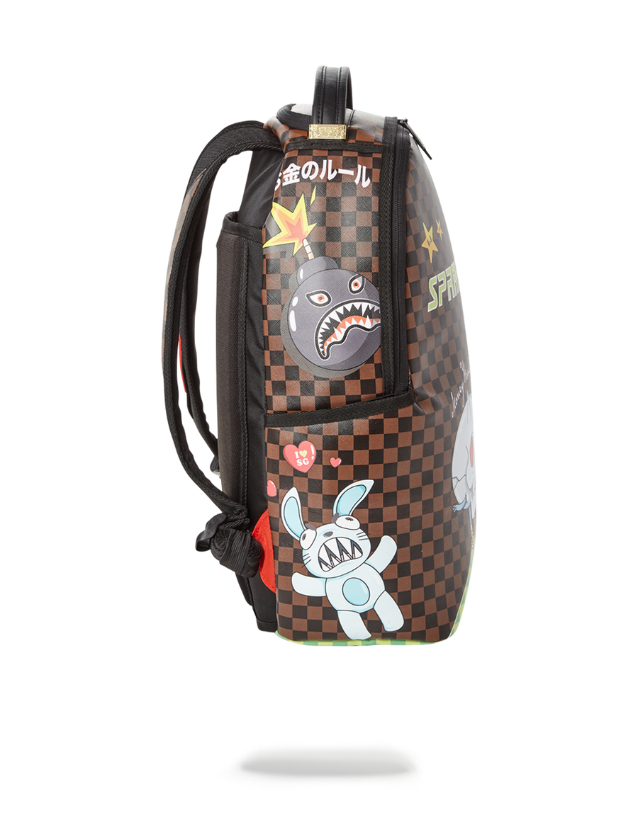 SPRAYGROUND® BACKPACK WTF SHARK BACKPACK