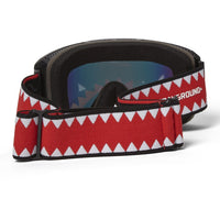 SPRAYGROUND® APPAREL SPRAYGROUND SHARK GOGGLES WITH 3 INTERCHANGEABLE LENS